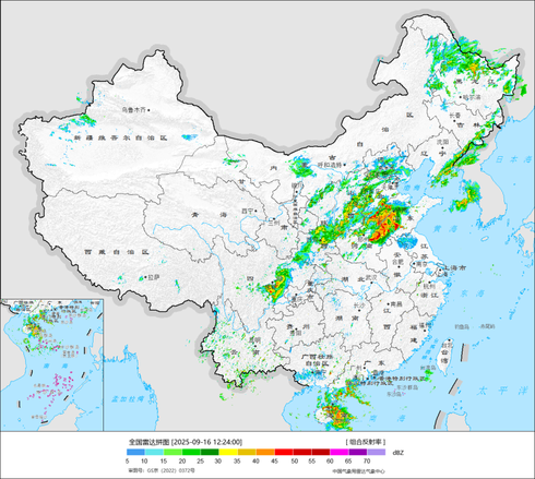 全国气象雷达