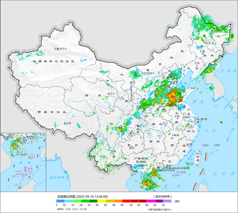 全国气象雷达