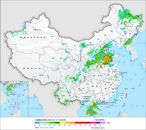 全国气象雷达
