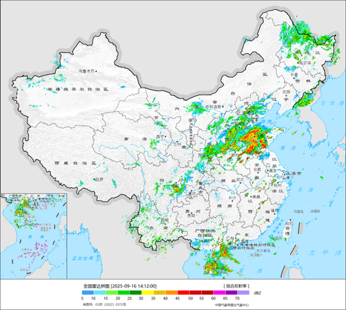 全国气象雷达