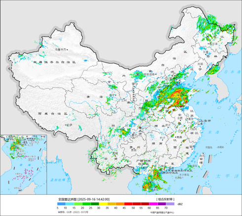 全国气象雷达
