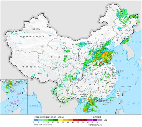 全国气象雷达