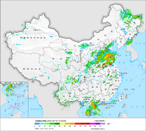 全国气象雷达
