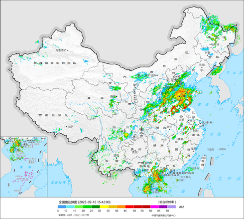 全国气象雷达