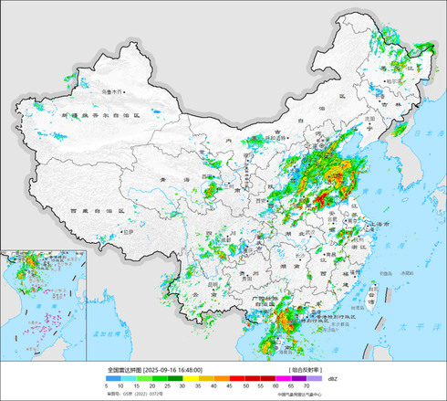 全国气象雷达