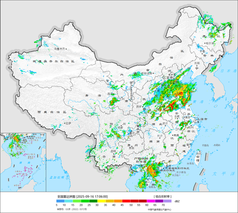 全国气象雷达