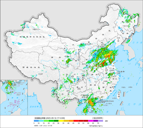 全国气象雷达