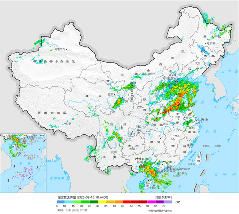 全国气象雷达
