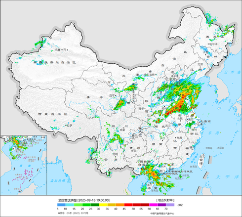 全国气象雷达