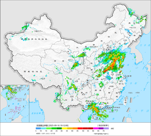 全国气象雷达