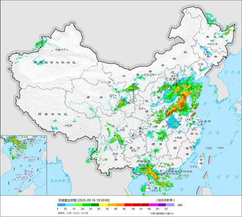 全国气象雷达