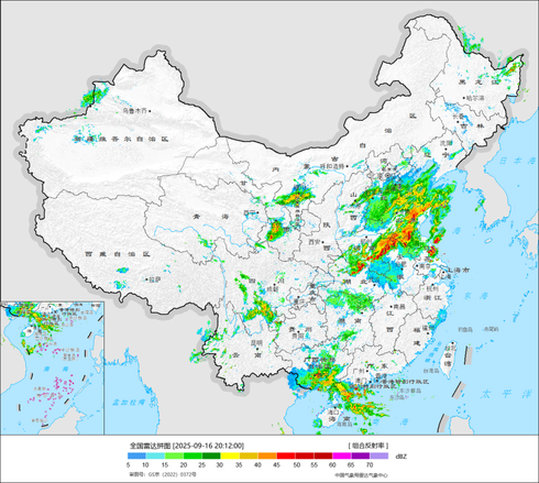 全国气象雷达