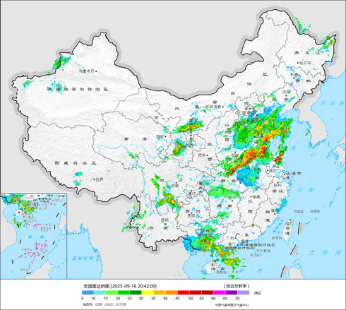 全国气象雷达