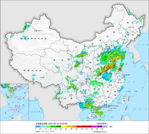 全国气象雷达
