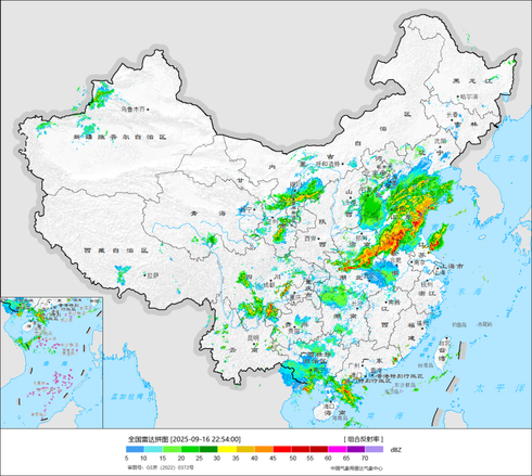 全国气象雷达