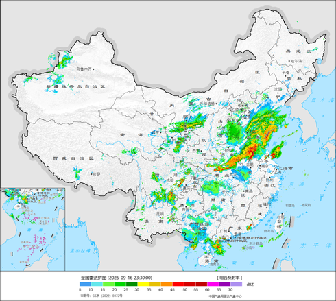 全国气象雷达