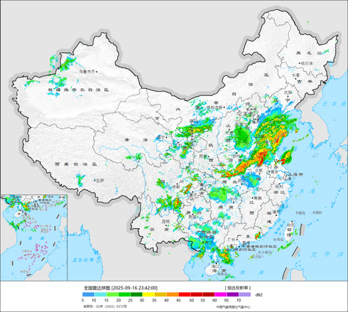 全国气象雷达
