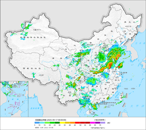 全国气象雷达