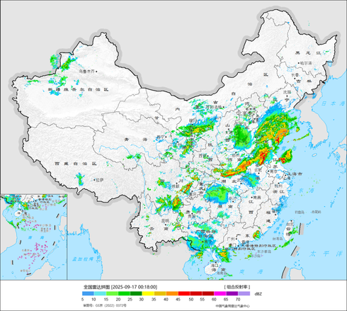 全国气象雷达