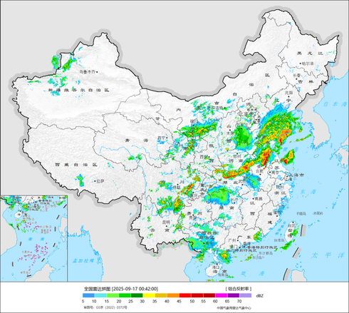 全国气象雷达