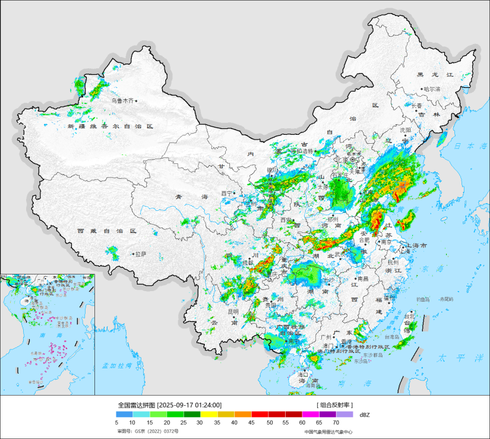 全国气象雷达