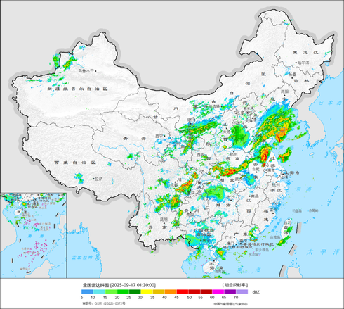 全国气象雷达