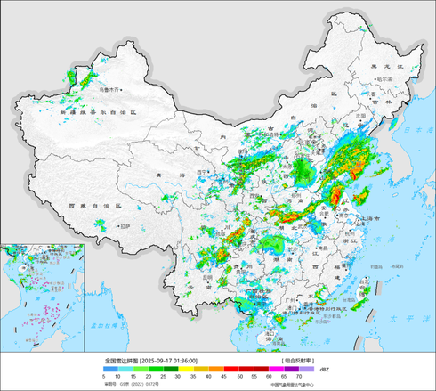 全国气象雷达