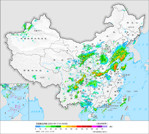 全国气象雷达