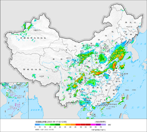 全国气象雷达