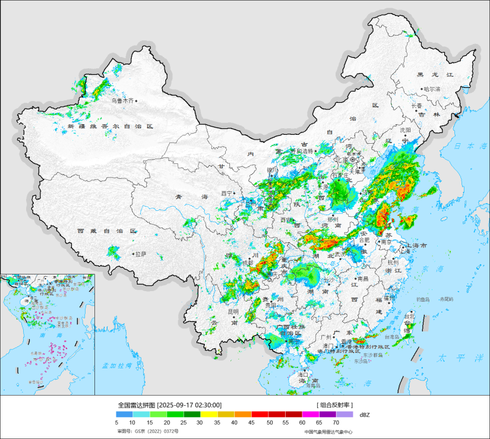 全国气象雷达