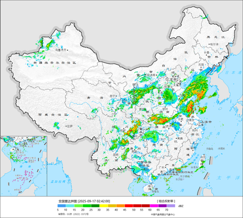 全国气象雷达