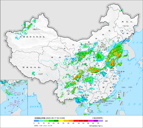 全国气象雷达