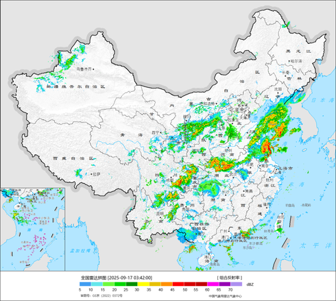 全国气象雷达
