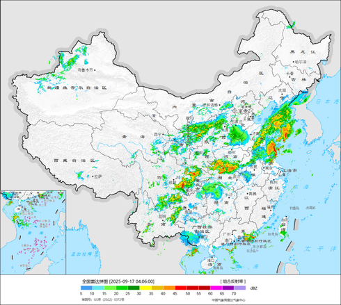 全国气象雷达