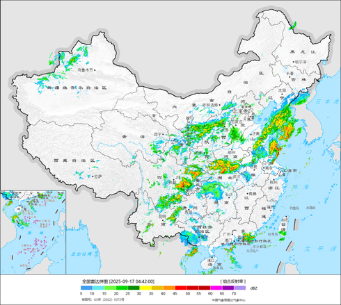 全国气象雷达