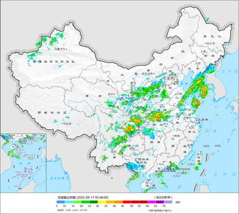 全国气象雷达