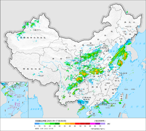 全国气象雷达
