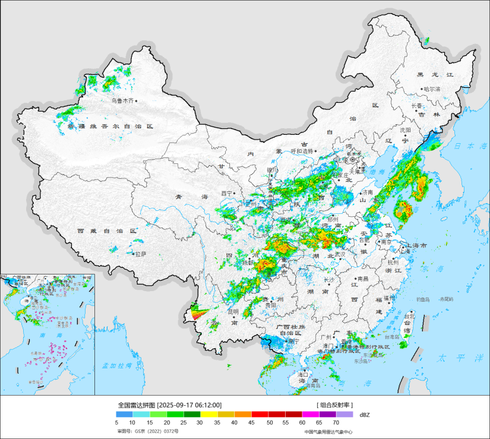 全国气象雷达