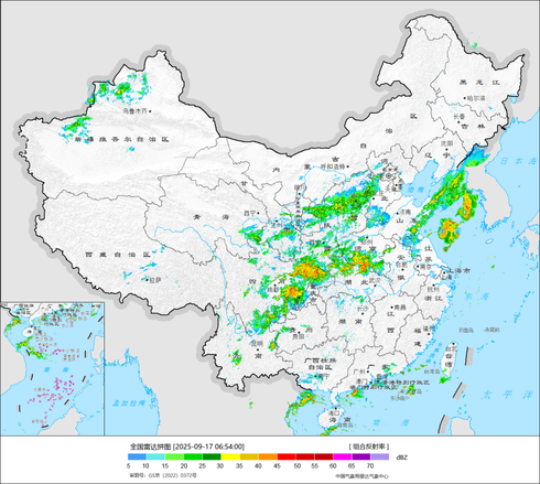 全国气象雷达
