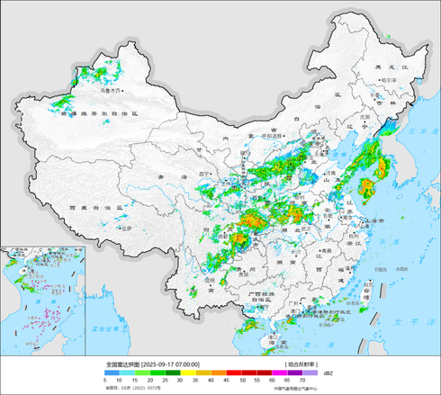 全国气象雷达