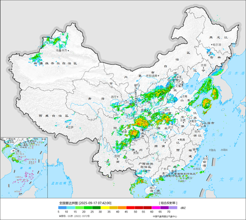 全国气象雷达