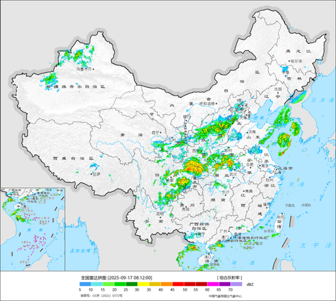全国气象雷达