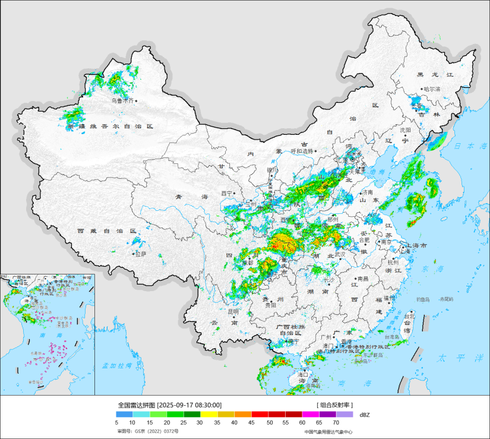 全国气象雷达