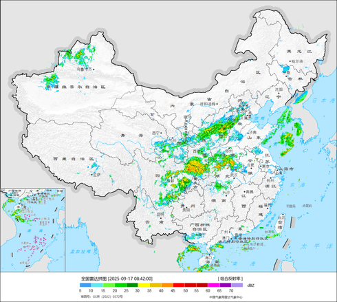 全国气象雷达