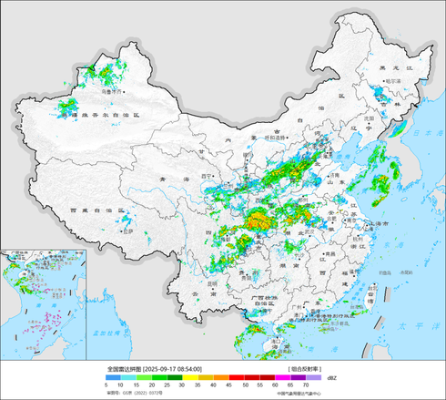 全国气象雷达