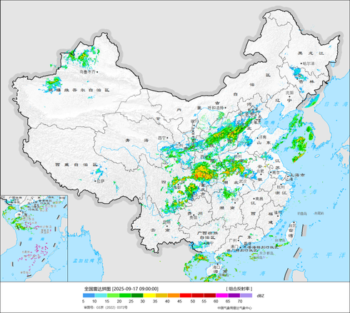 全国气象雷达
