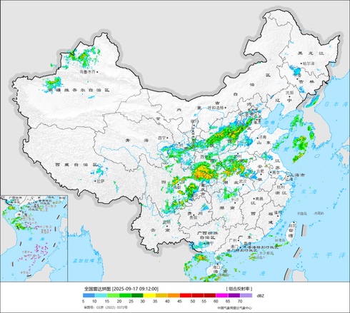 全国气象雷达