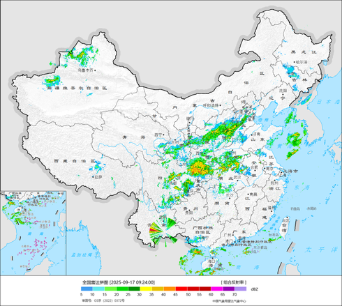 全国气象雷达