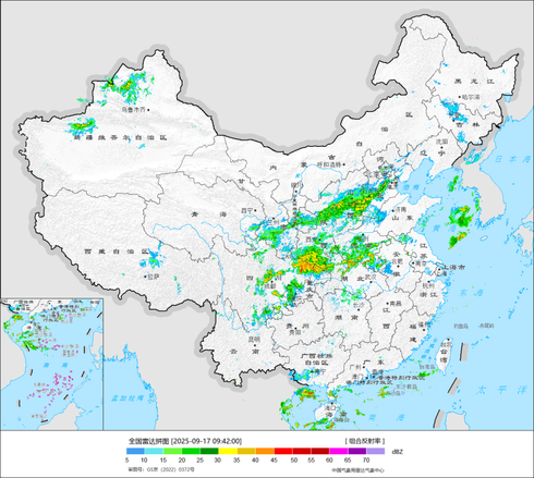 全国气象雷达