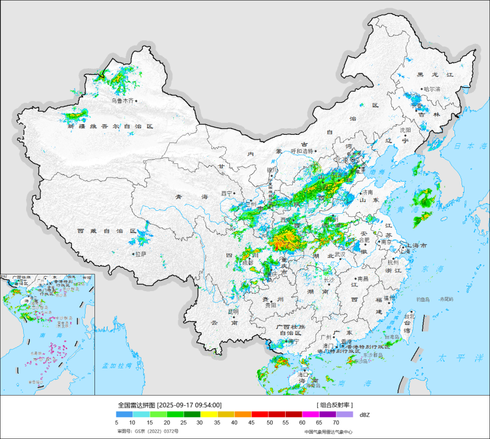 全国气象雷达